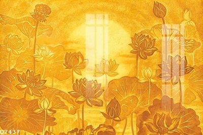 Tải file File gốc in tranh tổng hợp Q7437 (PSD) cho in tranh kính