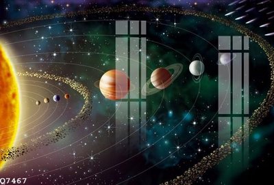 File tranh gốc PSD File gốc in tranh tổng hợp Q7467 còn nguyên layer