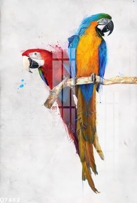 File in ấn File gốc in tranh tổng hợp Q7482 (bản gốc) sắc nét