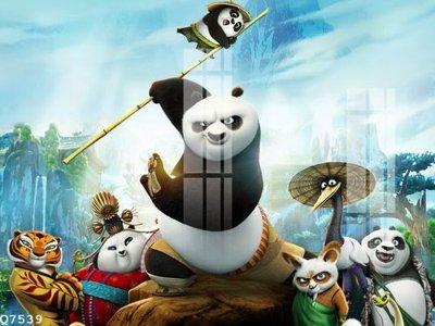 Ảnh gốc File gốc in tranh tổng hợp Q7539 (siêu chi tiết) để in ấn