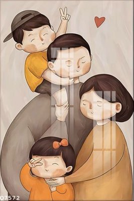 File tranh gốc in trần nhà File gốc in tranh tổng hợp Q7572 3D