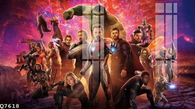 File gốc File gốc in tranh tổng hợp Q7618 (in 3D) cho trang trí