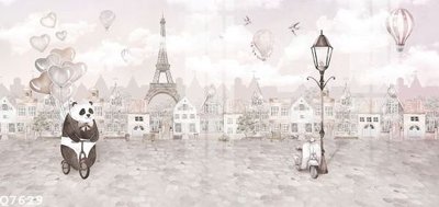 Download file gốc File gốc in tranh tổng hợp Q7629 (in lụa) cao cấp