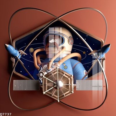 File gốc File gốc in tranh tổng hợp Q7737 (in ấn) màu sắc trung thực