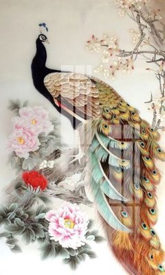 File tranh gốc PSD File gốc in tranh tổng hợp Q7757 còn nguyên layer