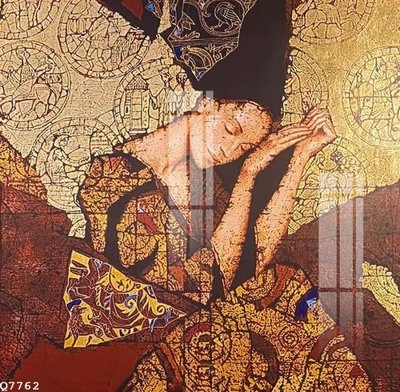 File gốc File gốc in tranh tổng hợp Q7762 (in tráng gương) hiện đại