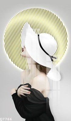 File tranh File gốc in tranh tổng hợp Q7766 (gốc) phong cách tối giản