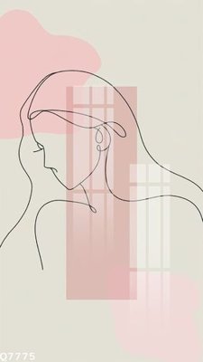 File in mica File gốc in tranh tổng hợp Q7775 (ảnh gốc) đẹp