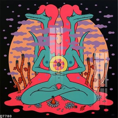 File gốc File gốc in tranh tổng hợp Q7780 (ảnh chi tiết) để in lụa