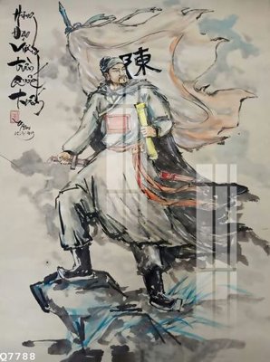 Download file File gốc in tranh tổng hợp Q7788 (gốc) in mica bàn thờ