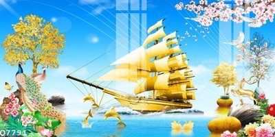 Tệp tin gốc File gốc in tranh tổng hợp Q7791 (dùng cho in) File gốc in tranh tổng hợp Q7791