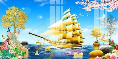 File tranh quảng cáo File gốc in tranh tổng hợp Q7795 (file gốc) chuyên nghiệp