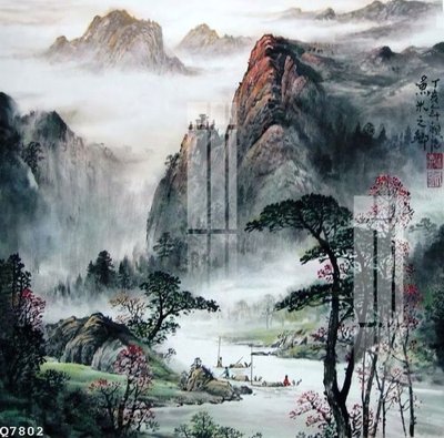 File tranh File gốc in tranh tổng hợp Q7802 (ảnh gốc) chi tiết rõ ràng