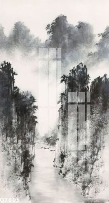 File ảnh File gốc in tranh tổng hợp Q7805 (gốc) in standee