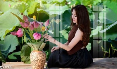 File tranh ảnh gốc File gốc in tranh tổng hợp Q7836 dùng cho in khổ lớn