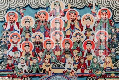 File tranh File gốc in tranh tổng hợp Q7856 (ảnh gốc) in trần xuyên sáng