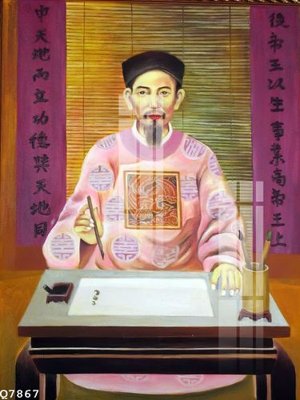 File PSD File gốc in tranh tổng hợp Q7867 (bản gốc) dễ dàng edit