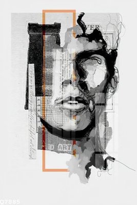 File in mica File gốc in tranh tổng hợp Q7885 (bản gốc) siêu trong