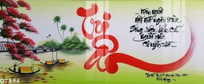 File gốc File gốc in tranh tổng hợp Q7896 (phong cách) tối giản