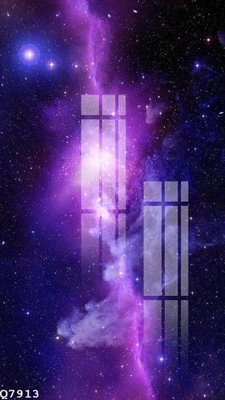 File gốc File gốc in tranh tổng hợp Q7913 (in lụa) họa tiết 3D