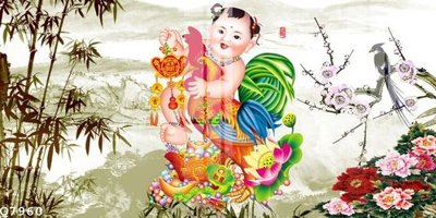 File in ấn File gốc in tranh tổng hợp Q7960 (bản gốc) sắc nét