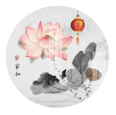 File gốc File gốc in tranh tổng hợp Q7965 (in ấn) màu sắc trung thực