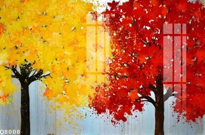 File in ấn File gốc in tranh tổng hợp Q8008 (bản gốc) chất lượng cao