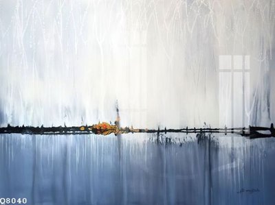 File gốc File gốc in tranh tổng hợp Q8040 (phong cách) tối giản