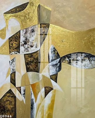 File tranh File gốc in tranh tổng hợp Q8044 (gốc) chủ đề trừu tượng