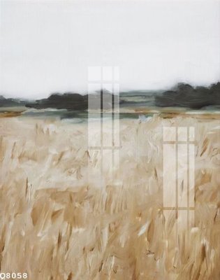 File gốc File gốc in tranh tổng hợp Q8058 (dành cho trang trí nội thất)