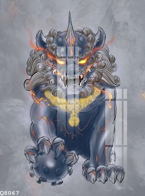 Tải file File gốc in tranh tổng hợp Q8067 (PSD) cho in ấn quảng cáo