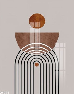 File in trần File gốc in tranh tổng hợp Q8074 (bản gốc) trời sao