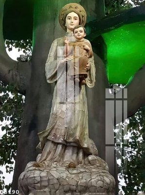 Ảnh gốc File gốc in tranh tổng hợp Q8190 (siêu chi tiết) để in ấn