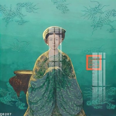 File PSD File gốc in tranh tổng hợp Q8207 (gốc) nhiều lớp (multi-layer)