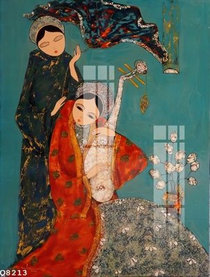 File tranh File gốc in tranh tổng hợp Q8213 (file gốc) chuẩn màu in