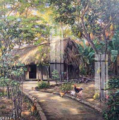 File PSD in ấn File gốc in tranh tổng hợp Q8217 (chất lượng cao)