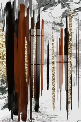 File in trần File gốc in tranh tổng hợp Q8220 (bản gốc) đại dương