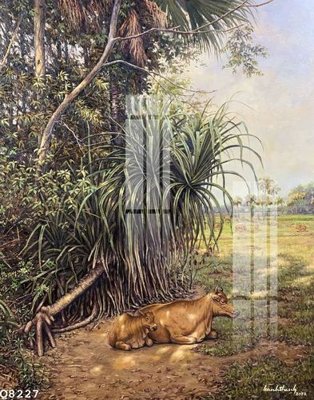 Ảnh gốc File gốc in tranh tổng hợp Q8227 (nét căng) in mica