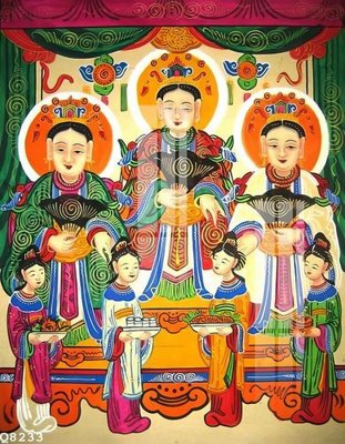 File gốc File gốc in tranh tổng hợp Q8233 (ảnh chi tiết) để in trần