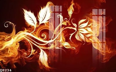 File gốc File gốc in tranh tổng hợp Q8234 (trang trí) cho phòng khách