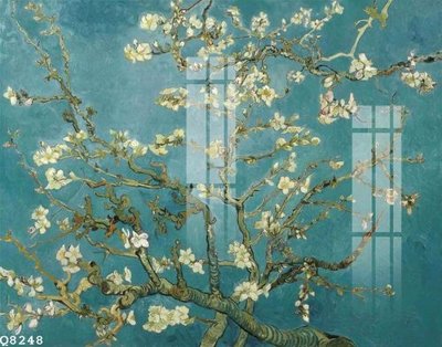 Ảnh gốc file in lụa File gốc in tranh tổng hợp Q8248 chi tiết