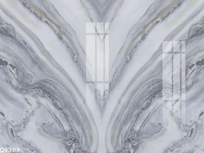 File gốc File gốc in tranh tổng hợp Q8309 (in lụa) họa tiết 3D