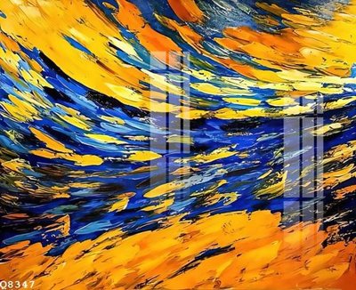 File PSD File gốc in tranh tổng hợp Q8347 (nguyên gốc) chất lượng cao