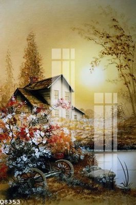 Tệp tin gốc File gốc in tranh tổng hợp Q8353 (dùng cho in ấn) chuyên nghiệp