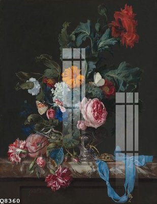 File ảnh File gốc in tranh tổng hợp Q8360 (gốc) cho trang trí nhà hàng