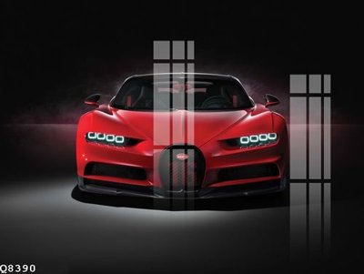 File gốc File gốc in tranh tổng hợp Q8390 (in lụa) họa tiết 3D