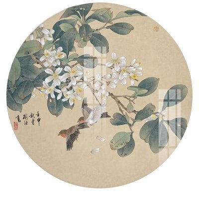 File tranh gốc PSD File gốc in tranh tổng hợp Q8445 còn nguyên layer