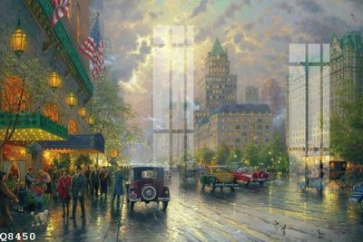 File in trần File gốc in tranh tổng hợp Q8450 (file gốc) hoa văn 3D