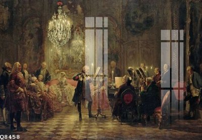 File gốc File gốc in tranh tổng hợp Q8458 (dành cho trang trí nội thất)