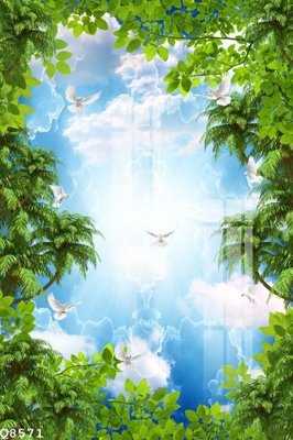 File gốc in tráng gương File gốc in tranh tổng hợp Q8571 chi tiết